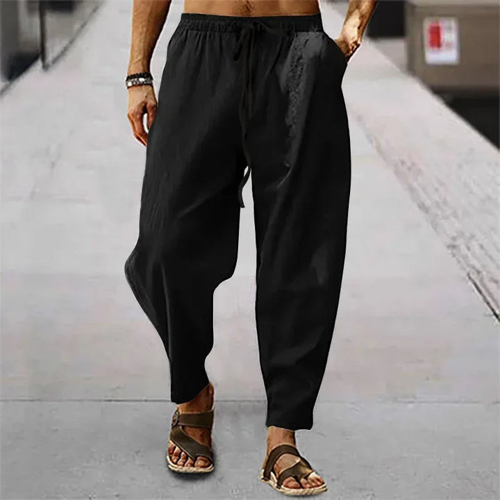 Pantalon en Coton Confortable
