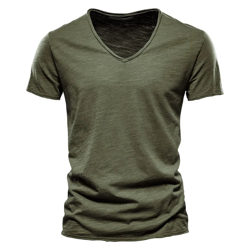 Laurent™ | T-shirt d’été en coton (1+1 gratuit)