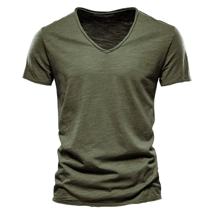 Laurent™ | T-shirt d’été en coton (1+1 gratuit)