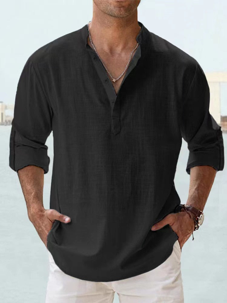 Pierre™ | Chemise en lin respirant