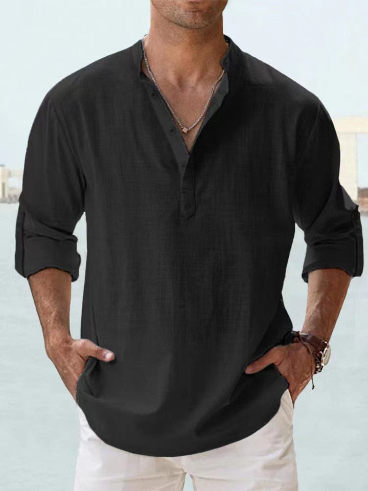 Pierre™ | Chemise en lin respirant
