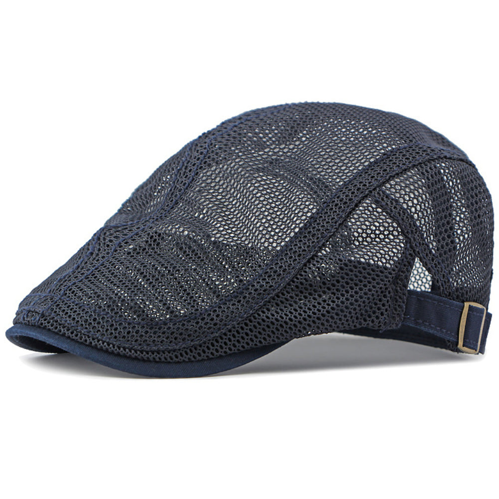 Casquette à visière en maille