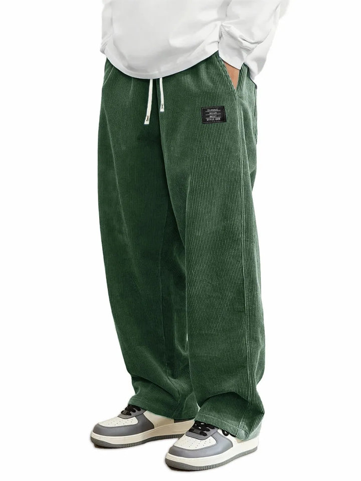 Jean et Marcel™ | Jogger en velours côtelé confortable pour homme