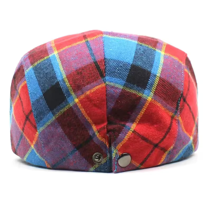 Casquette tartan pour les fêtes