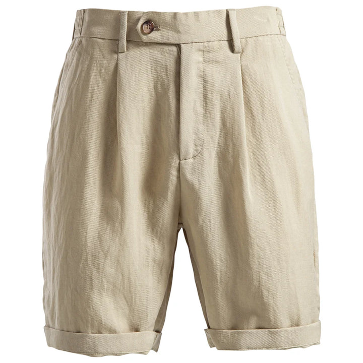 Jean™ | Short homme en coton avec taille élastique.
