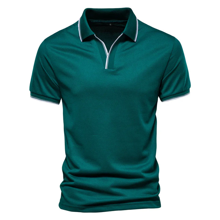 J&M Paris™ | Polo pour Homme à Col en V