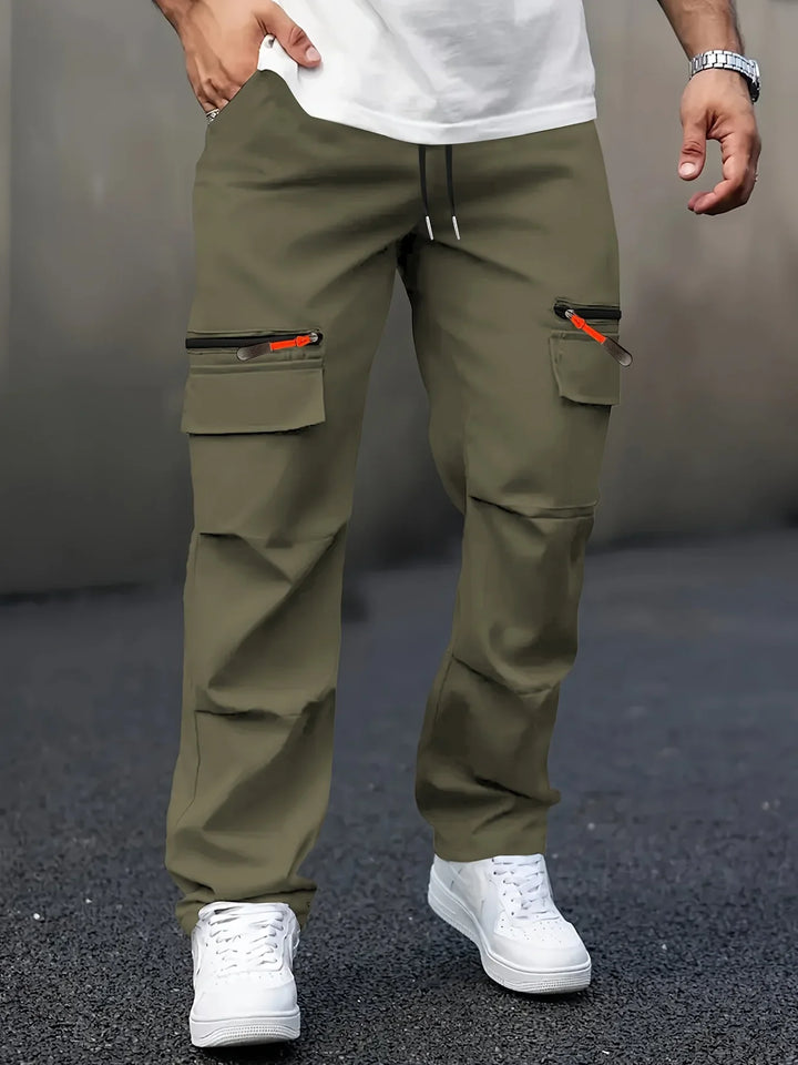 Jean et Marcel™ | Pantalon Cargo Élégant & Moderne