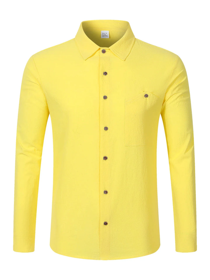 Michel™ | Chemise Homme Élégante