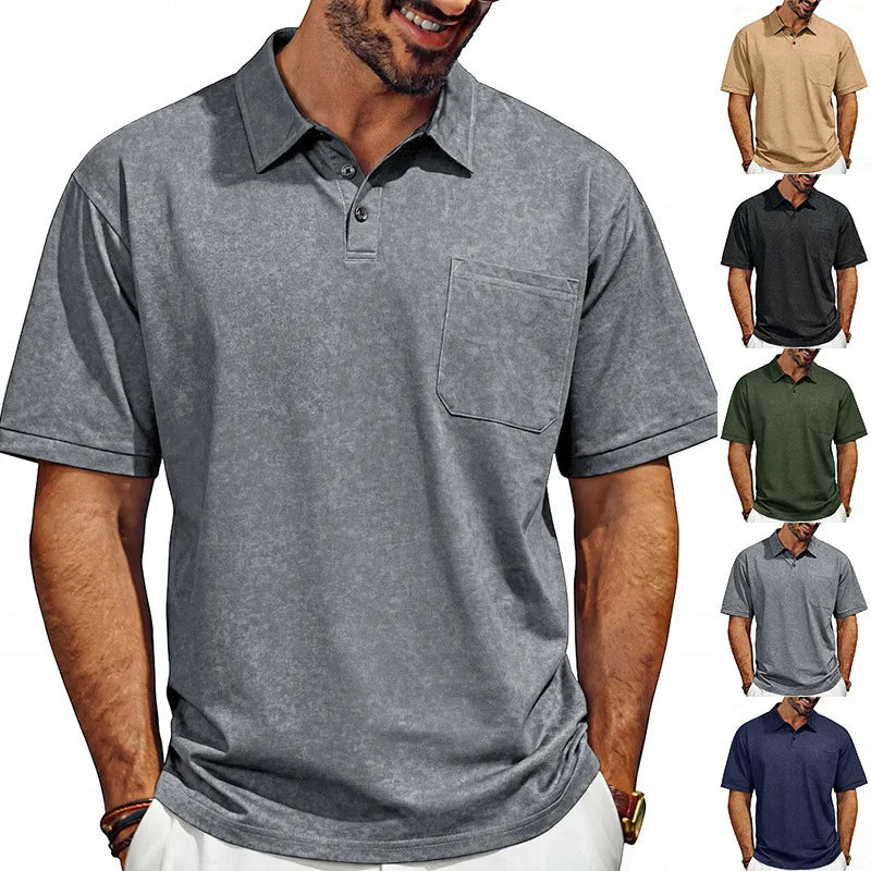 Jean et Marcel™ | Chemise d’Été Classique Lavée