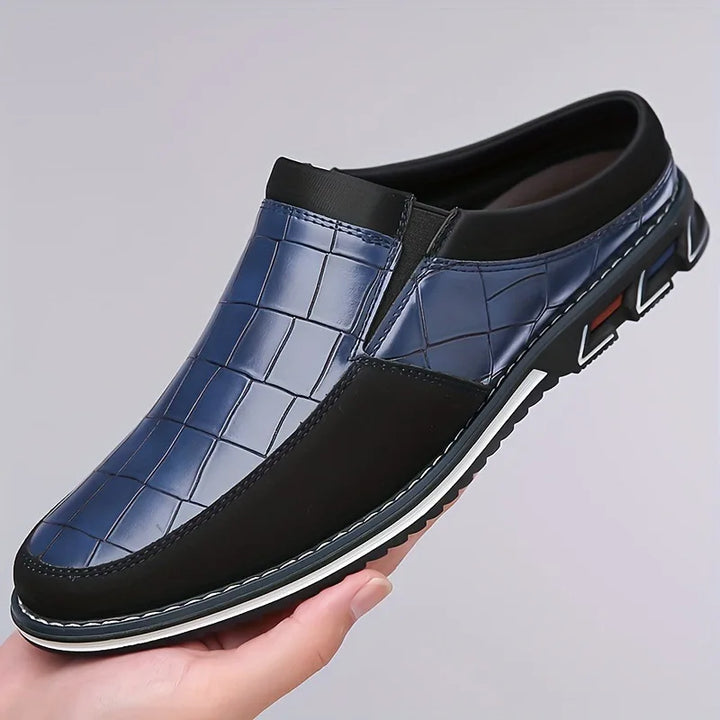 Mitchel™ | Mocassins Confortables en Cuir Haut de Gamme
