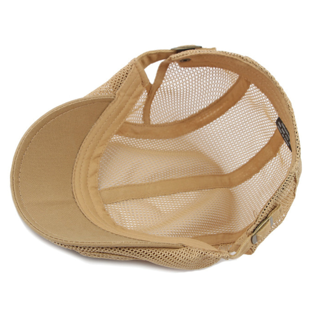 Casquette à visière en maille