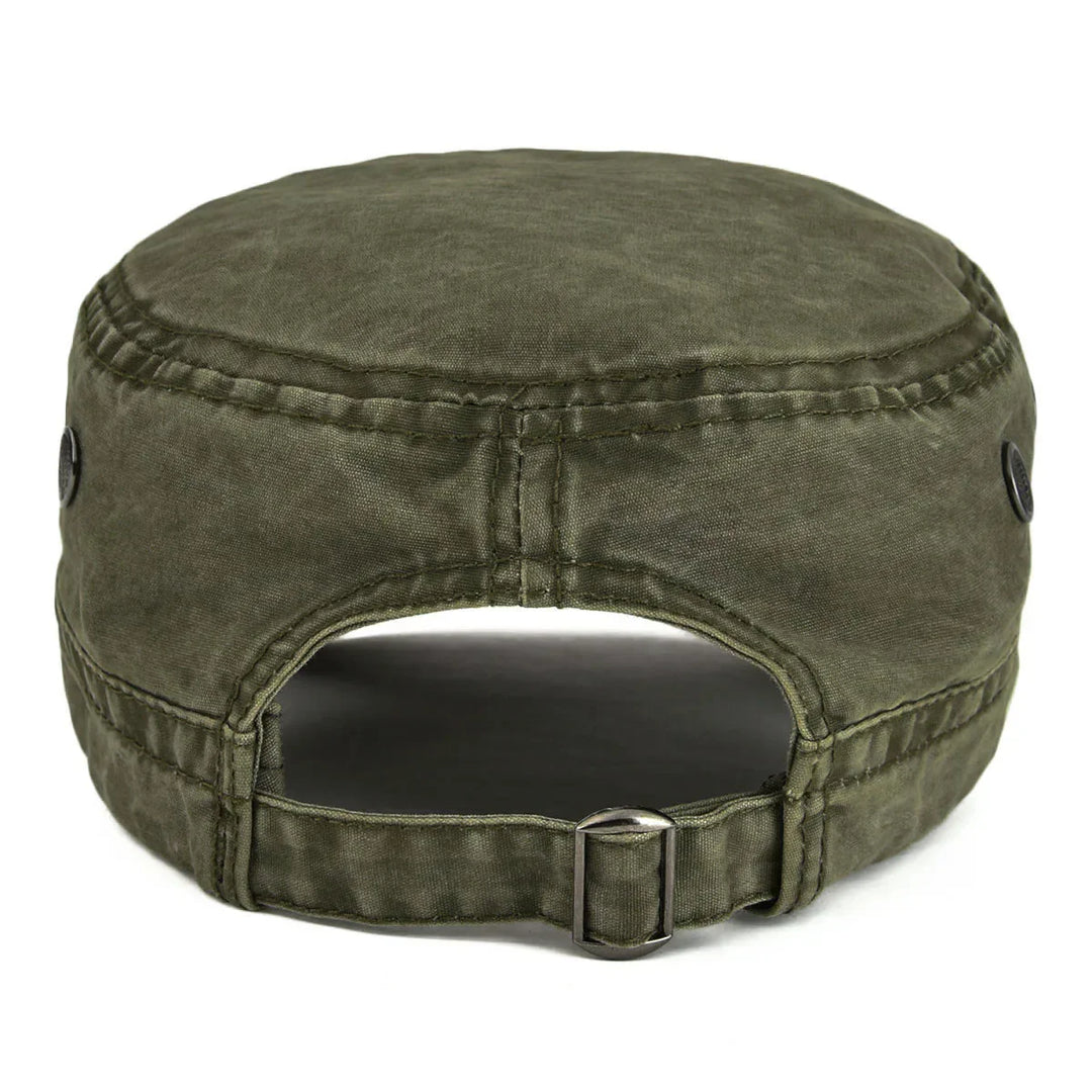 Casquette Vintage à Couronne Haute