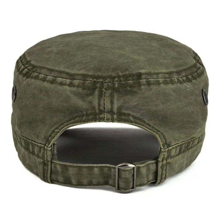 Casquette Vintage à Couronne Haute