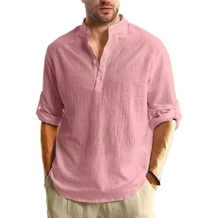 Jean™ | Chemise en lin élégante