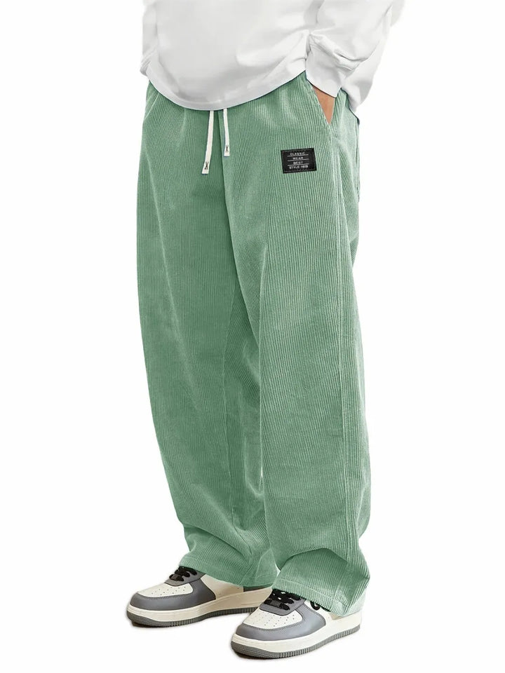 Jean et Marcel™ | Jogger en velours côtelé confortable pour homme