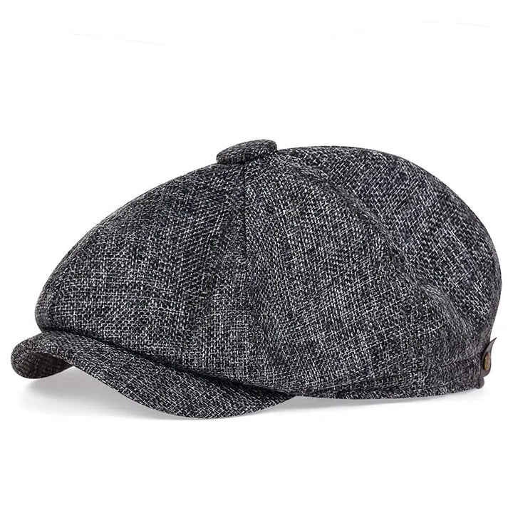 Casquette Gavroche Classique en Laine