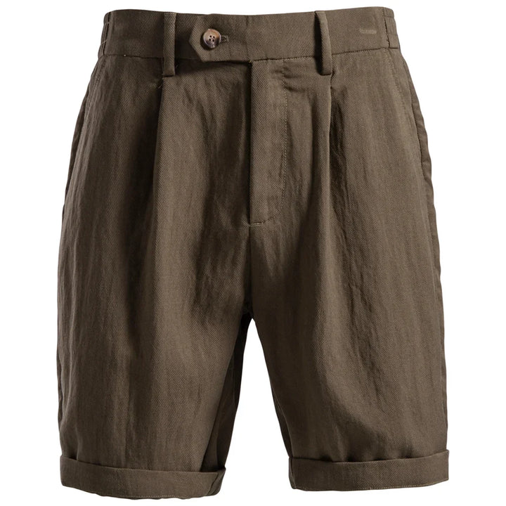 Jean™ | Short homme en coton avec taille élastique.