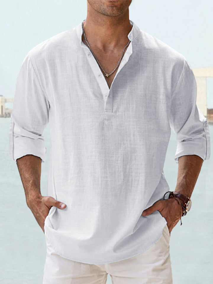 Jean et Marcel™ | Chemise en lin respirant