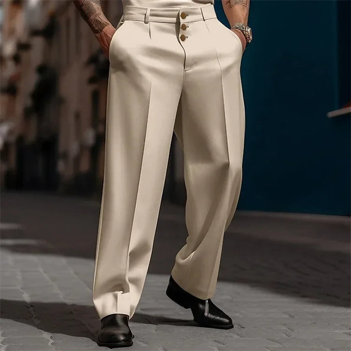 Jean et Marcel™ | Pantalon intemporel pour homme à coupe droite