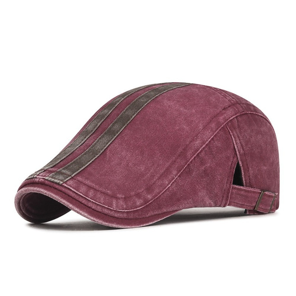 Casquette à bande en denim