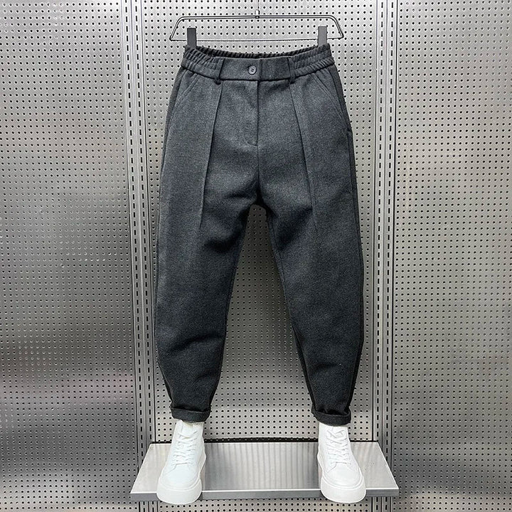 Jean et Marcel™ | Pantalon chiné élégant