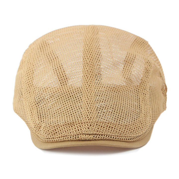 Casquette à visière en maille