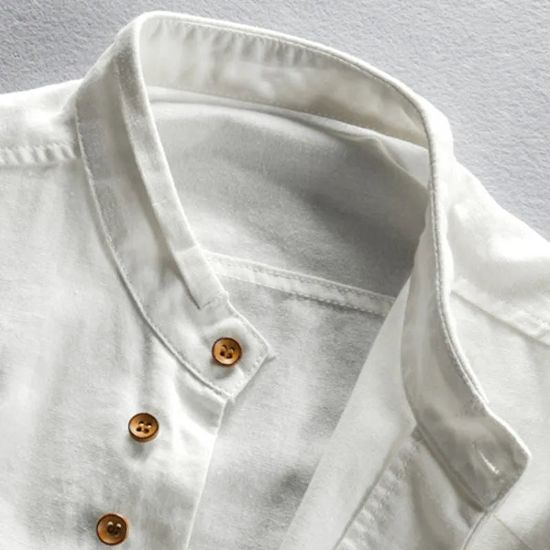 Jean-Pierre™ | Chemise Style Japonais — Légère, Élégante & Intemporelle