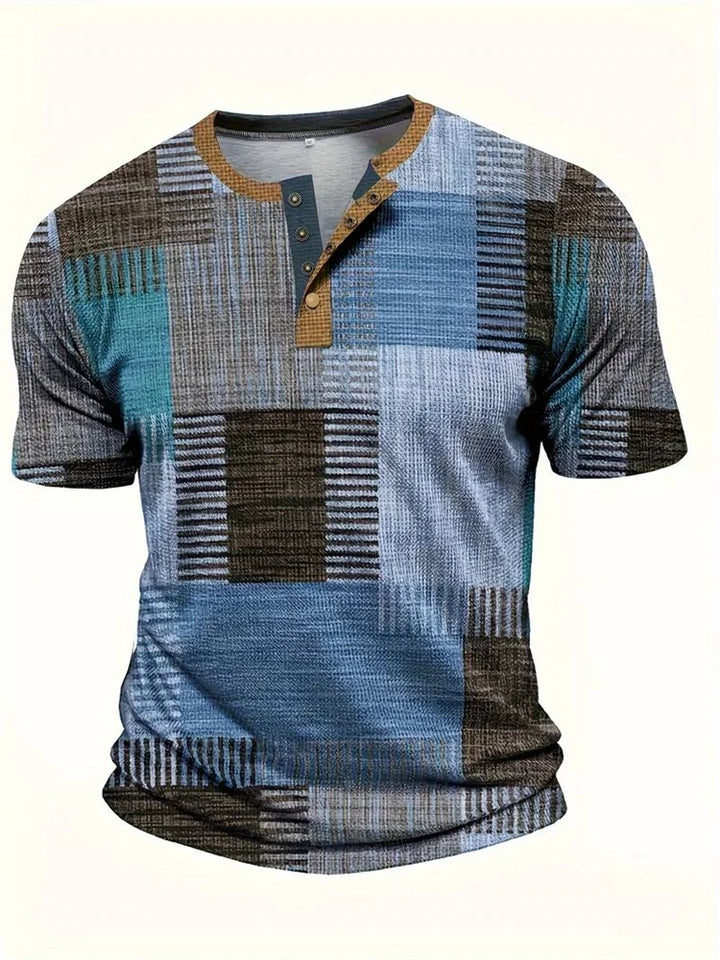 Marcel™ | Chemise Homme Colorée à Manches Courtes