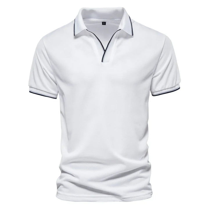 J&M Paris™ | Polo pour Homme à Col en V