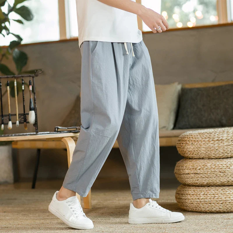 Jean et Marcel™ | Pantalon Léger en Coton