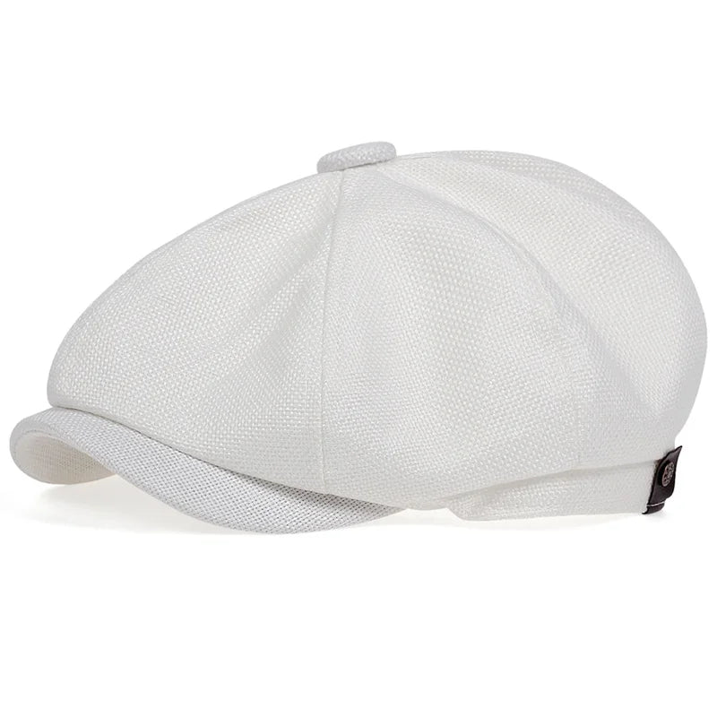 Casquette Gavroche Classique en Laine