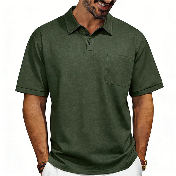 Jean et Marcel™ | Chemise d’Été Classique Lavée