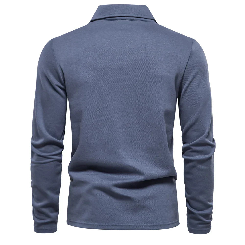 Jean™ | Polo Casual Haute Qualité pour Homme