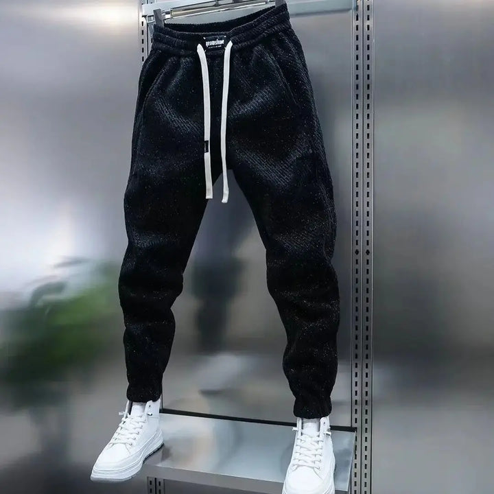 Jean et Marcel™ | Pantalon Décontracté à Motif Moderne