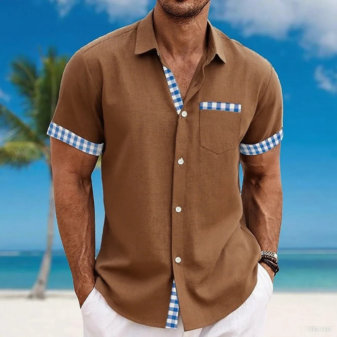 Jean™ | Chemise classique avec détails