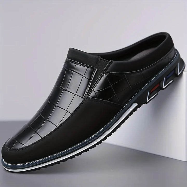 Mitchel™ | Mocassins Confortables en Cuir Haut de Gamme