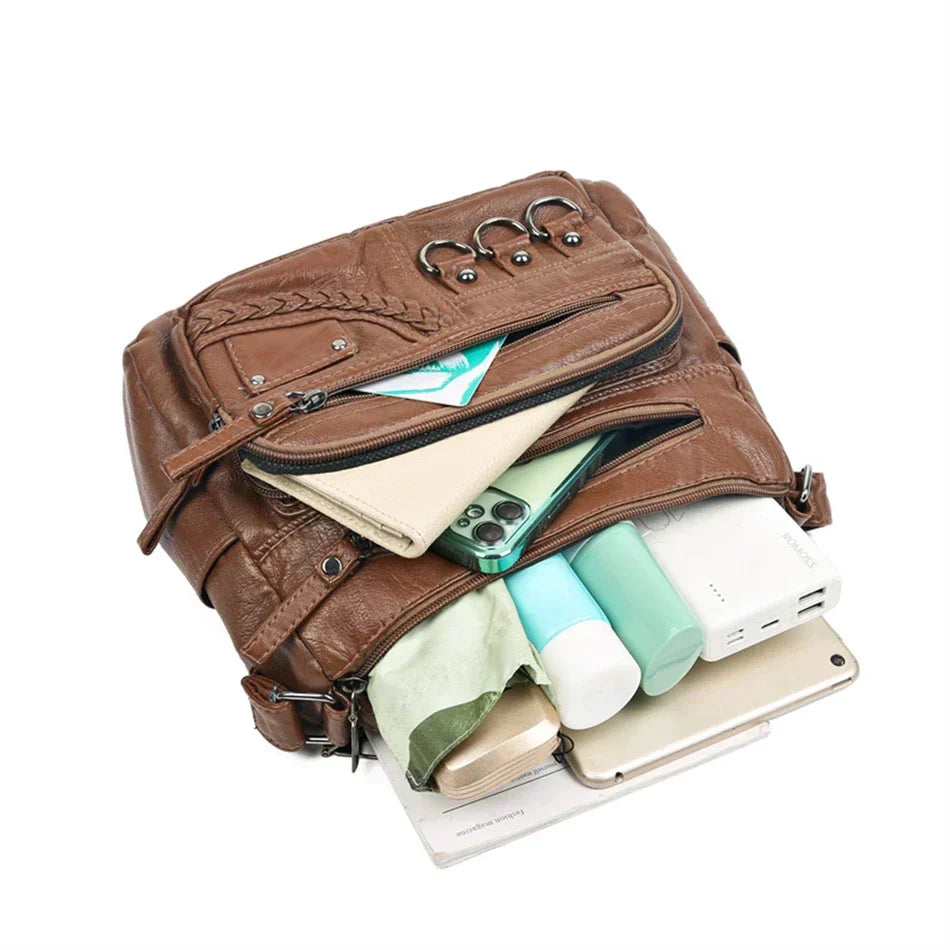 Lilith | Timeless Multi-Layer Crossbody Bag