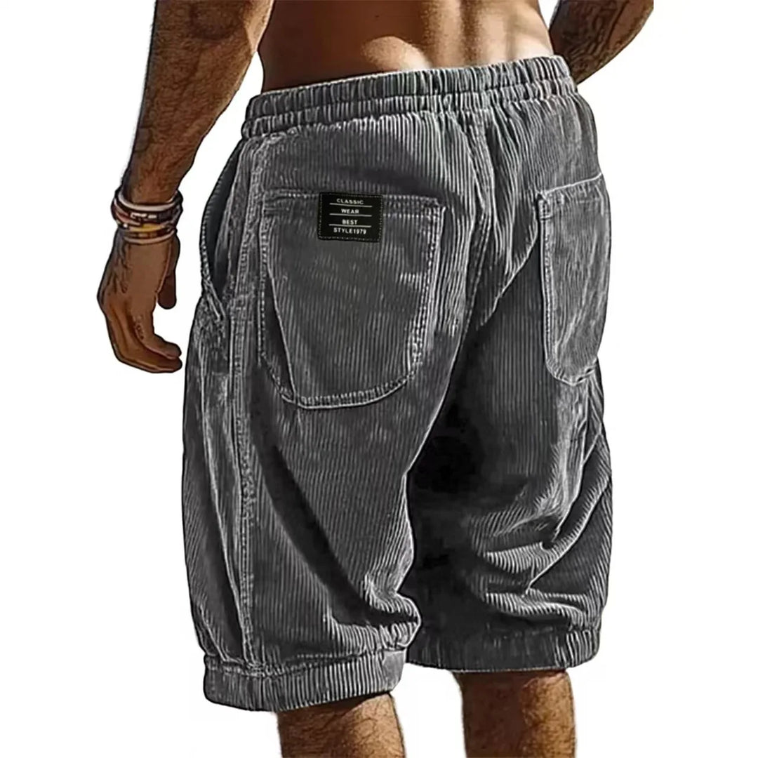 Jean™ | Short en velours côtelé robuste