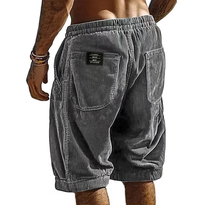 Jean™ | Short en velours côtelé robuste