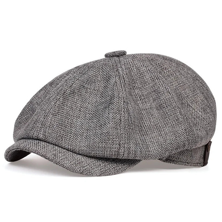 Casquette Gavroche Classique en Laine