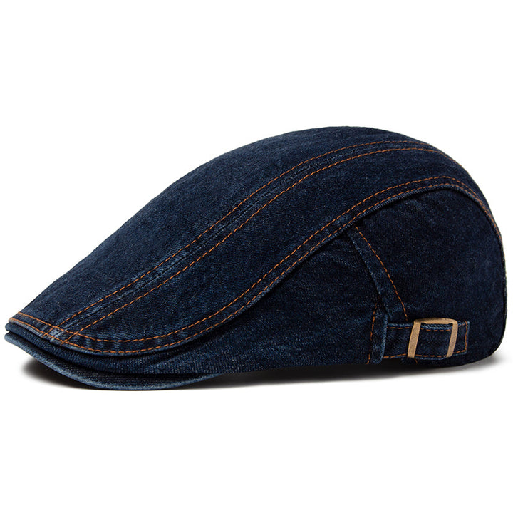 Casquette en denim