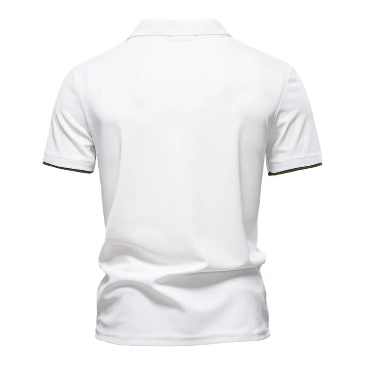J&M Paris™ | Polo pour Hommes avec Blocs de Couleur