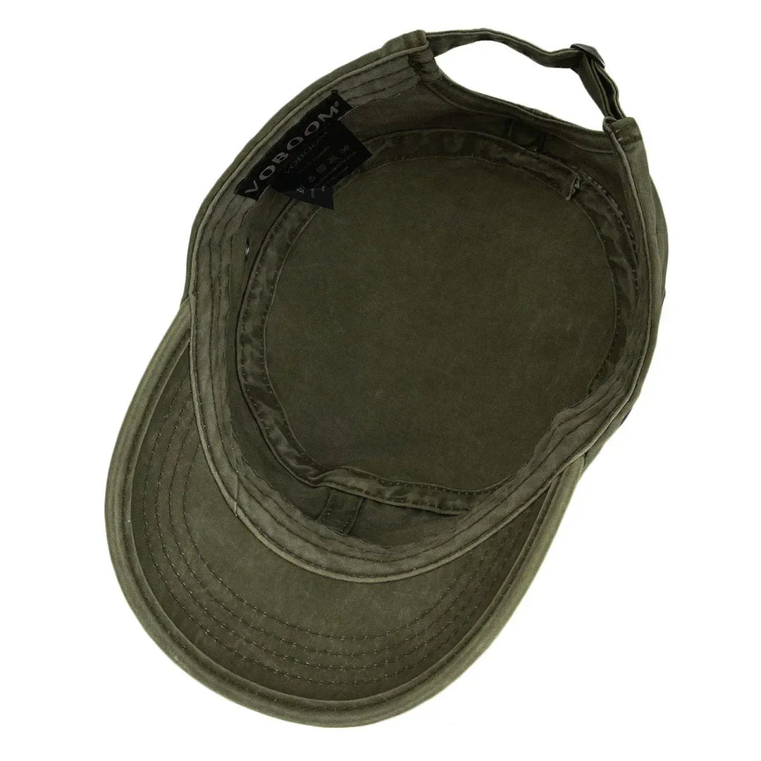Casquette Vintage à Couronne Haute
