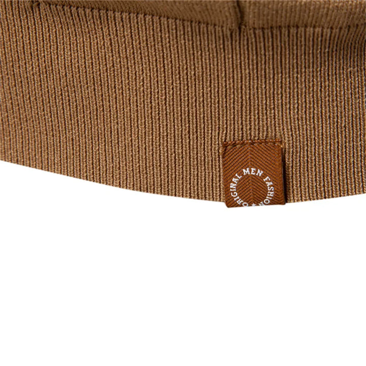 J&M Paris™ | Polo pour Hommes avec Fermeture Éclair