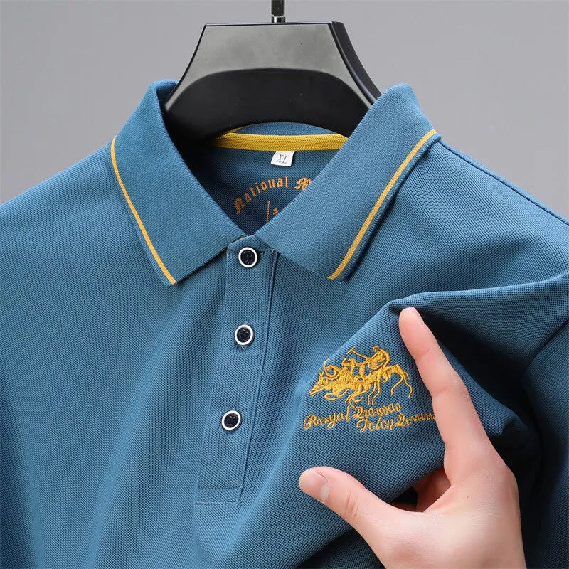 Jean™ | Polo de Luxe à Manches Courtes