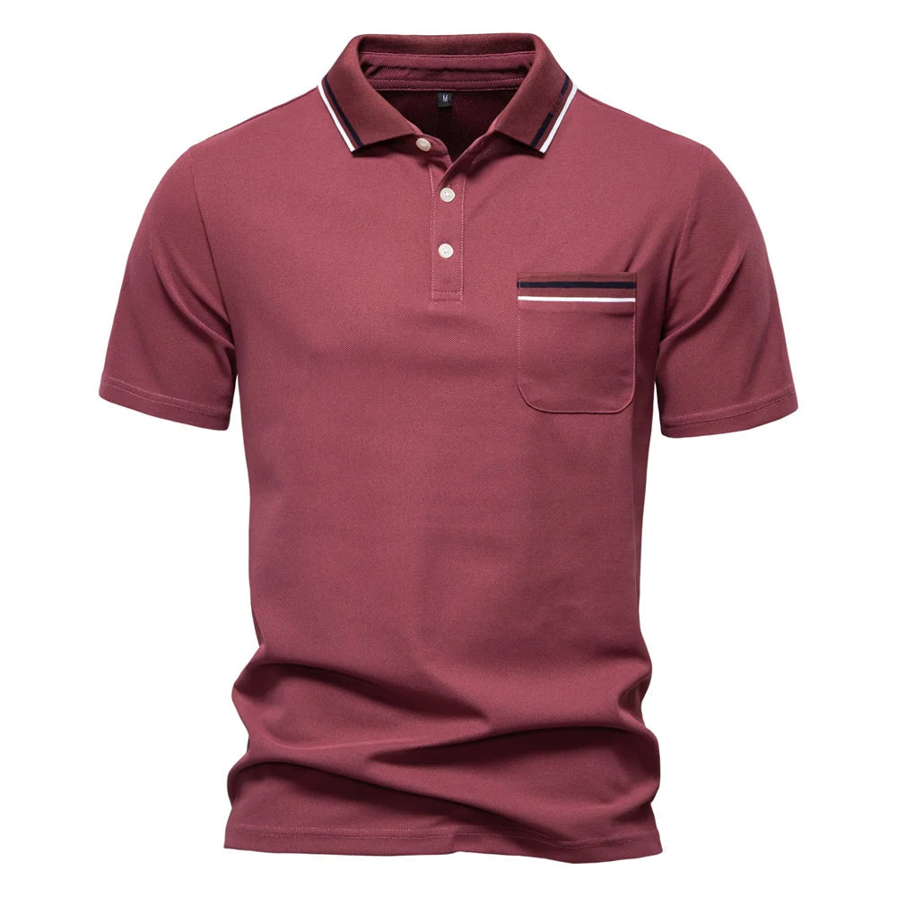 J&M Paris™ | Polo Classique pour Hommes