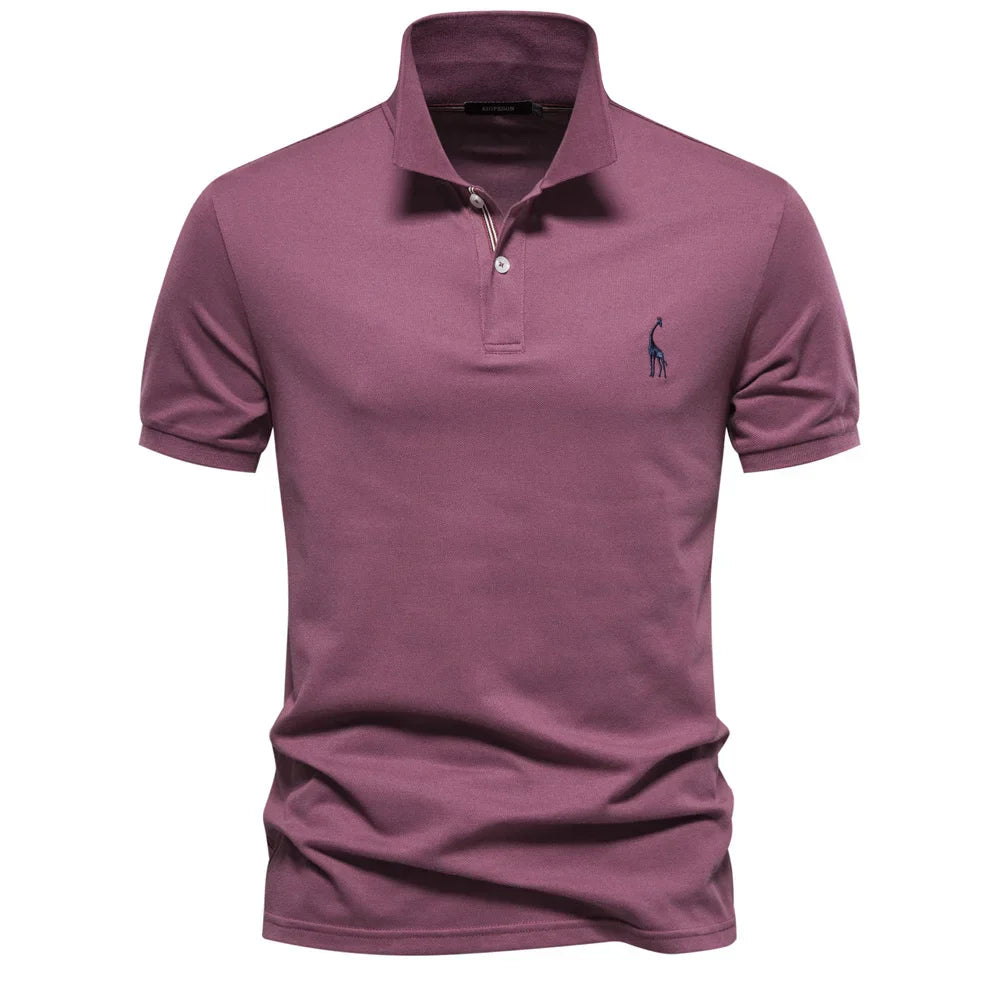 J&M Paris™ | Polo Élégant pour Hommes