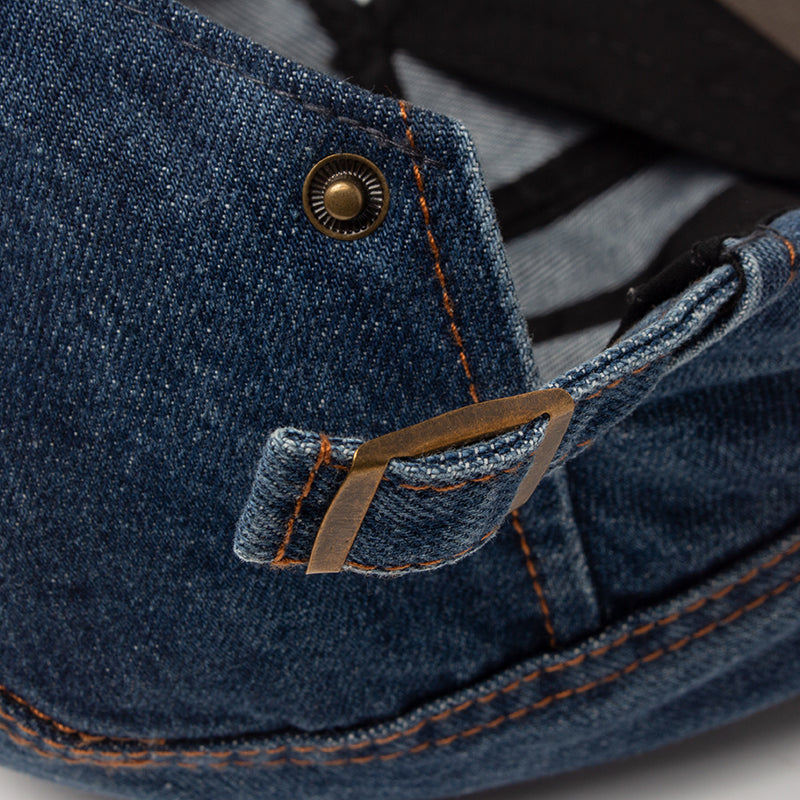 Casquette en denim