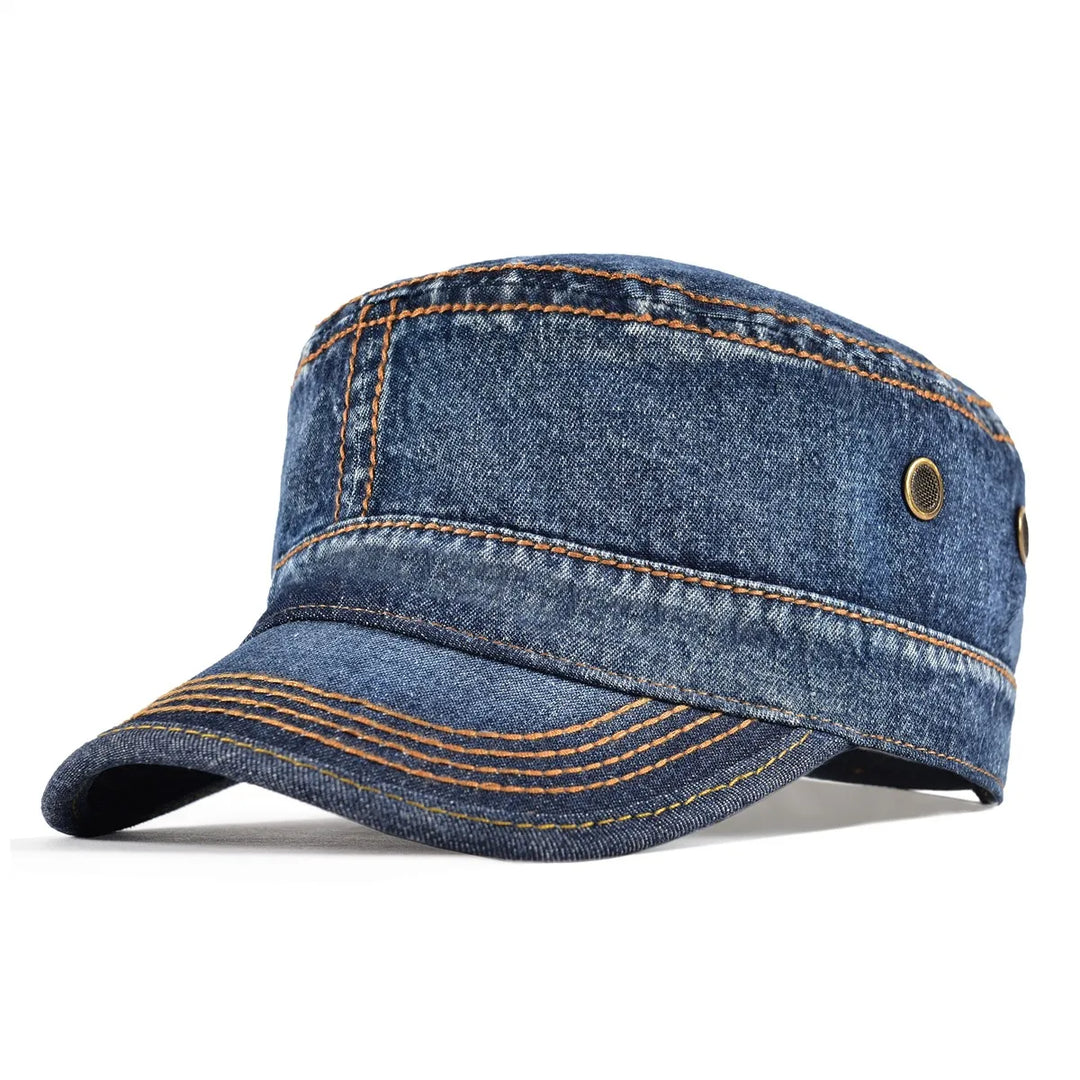 Casquette Vintage à Couronne Haute