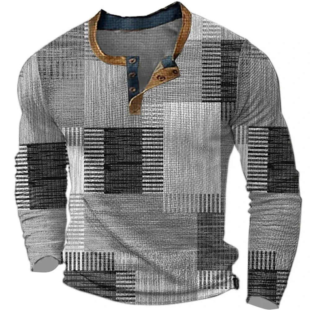 Phillip™ | Chemise colorée à manches longues pour homme